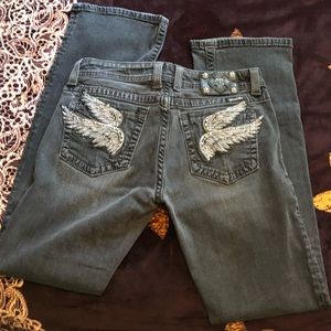 🛑SOLD🛑Miss Me Bootcut Jeans